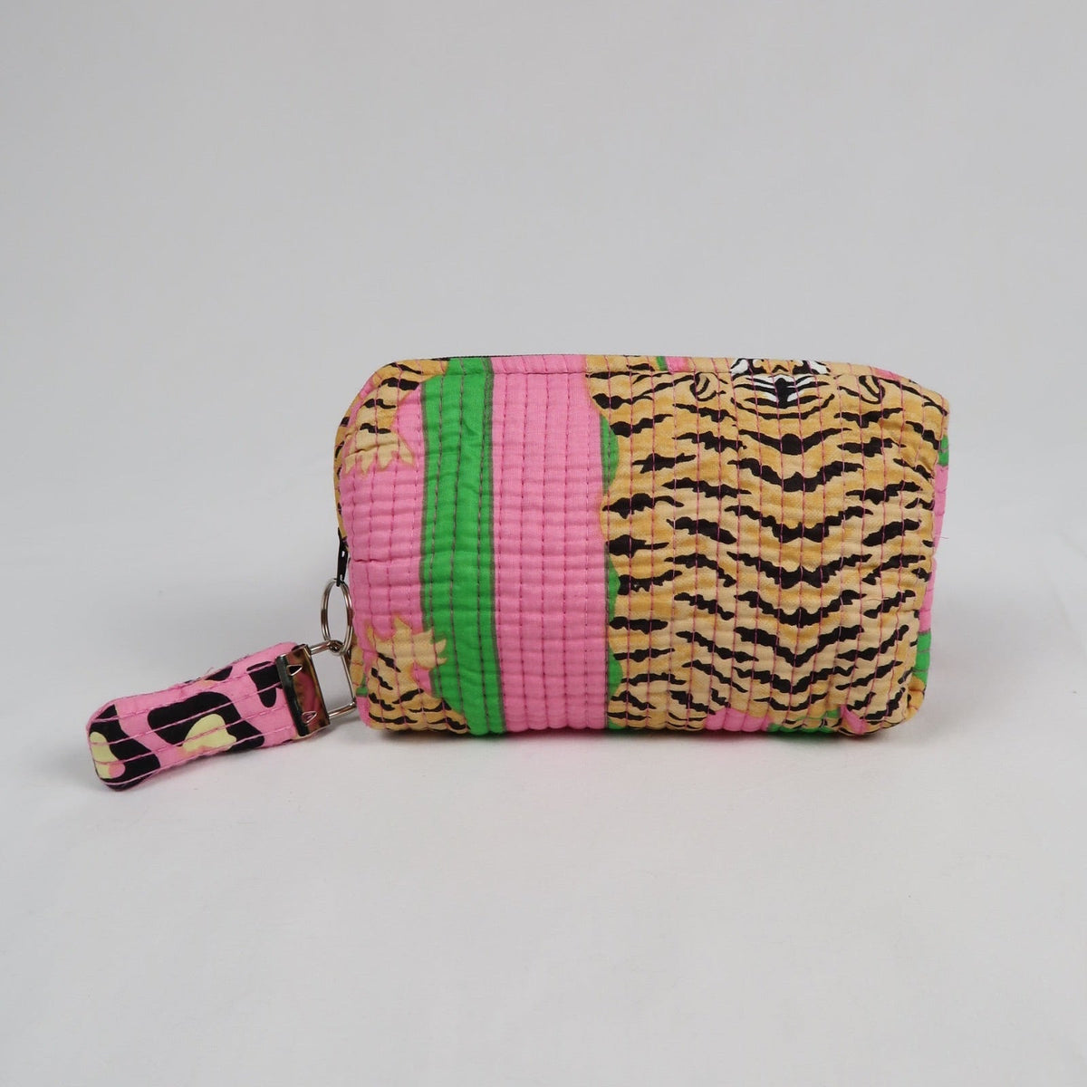 Petite trousse de toilette BOMBAY avec fermeture zippée noir
