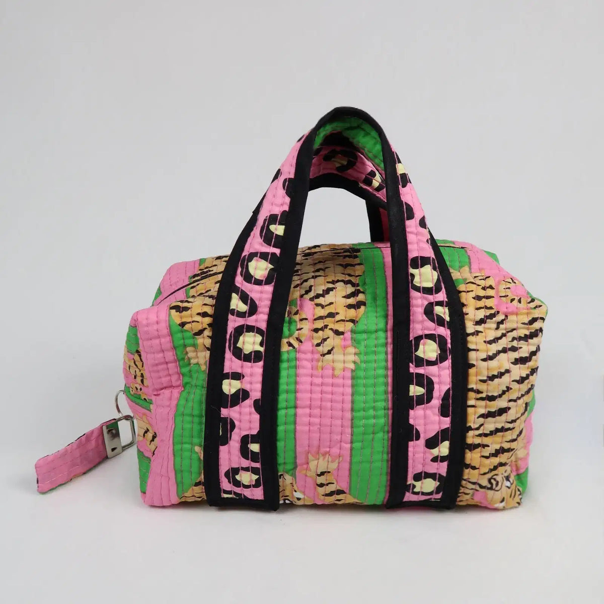 Grande trousse de toilette BOMBAY avec fermeture zippée noir 