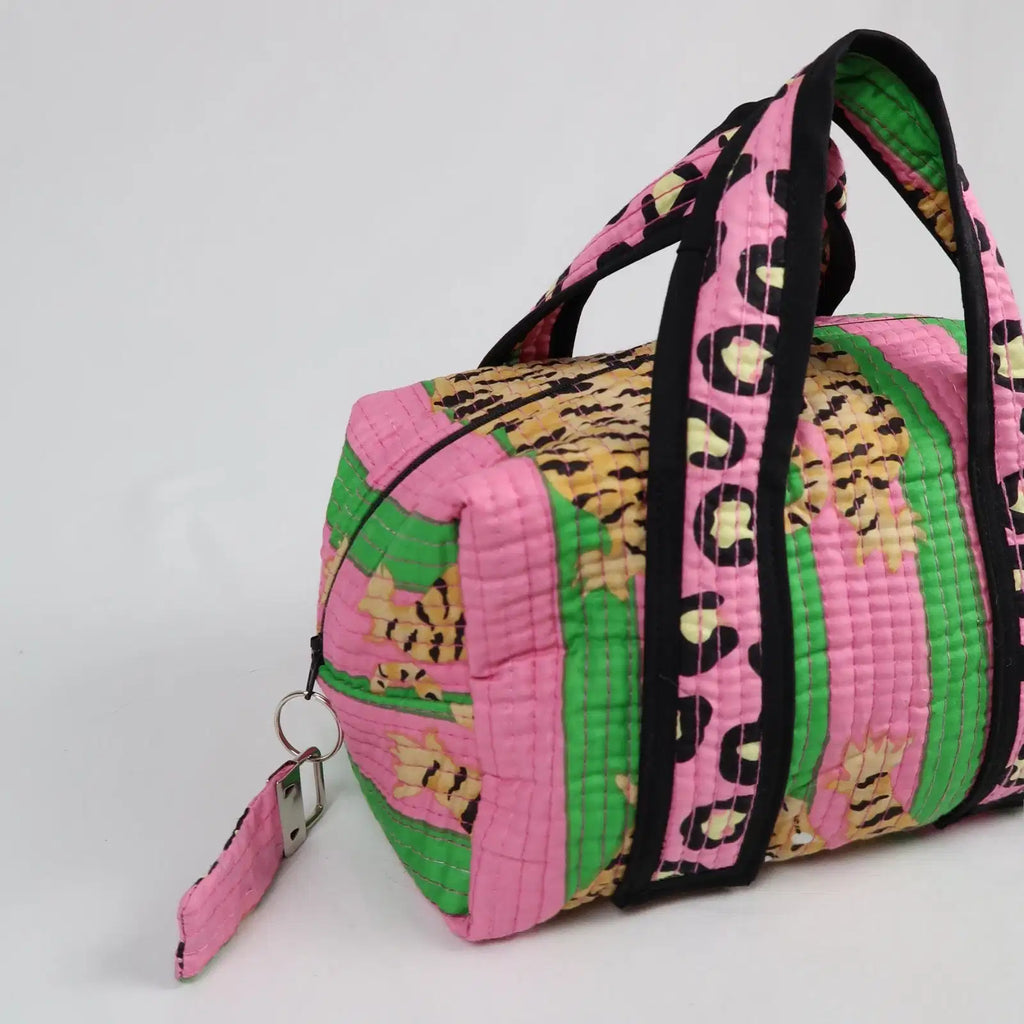 Grande trousse de toilette BOMBAY avec fermeture zippée noir 