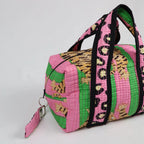 Grande trousse de toilette BOMBAY avec fermeture zippée noir 
