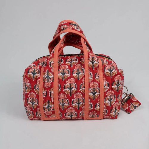 Grande trousse de toilette LONDON avec fermeture zippée vert foncé 