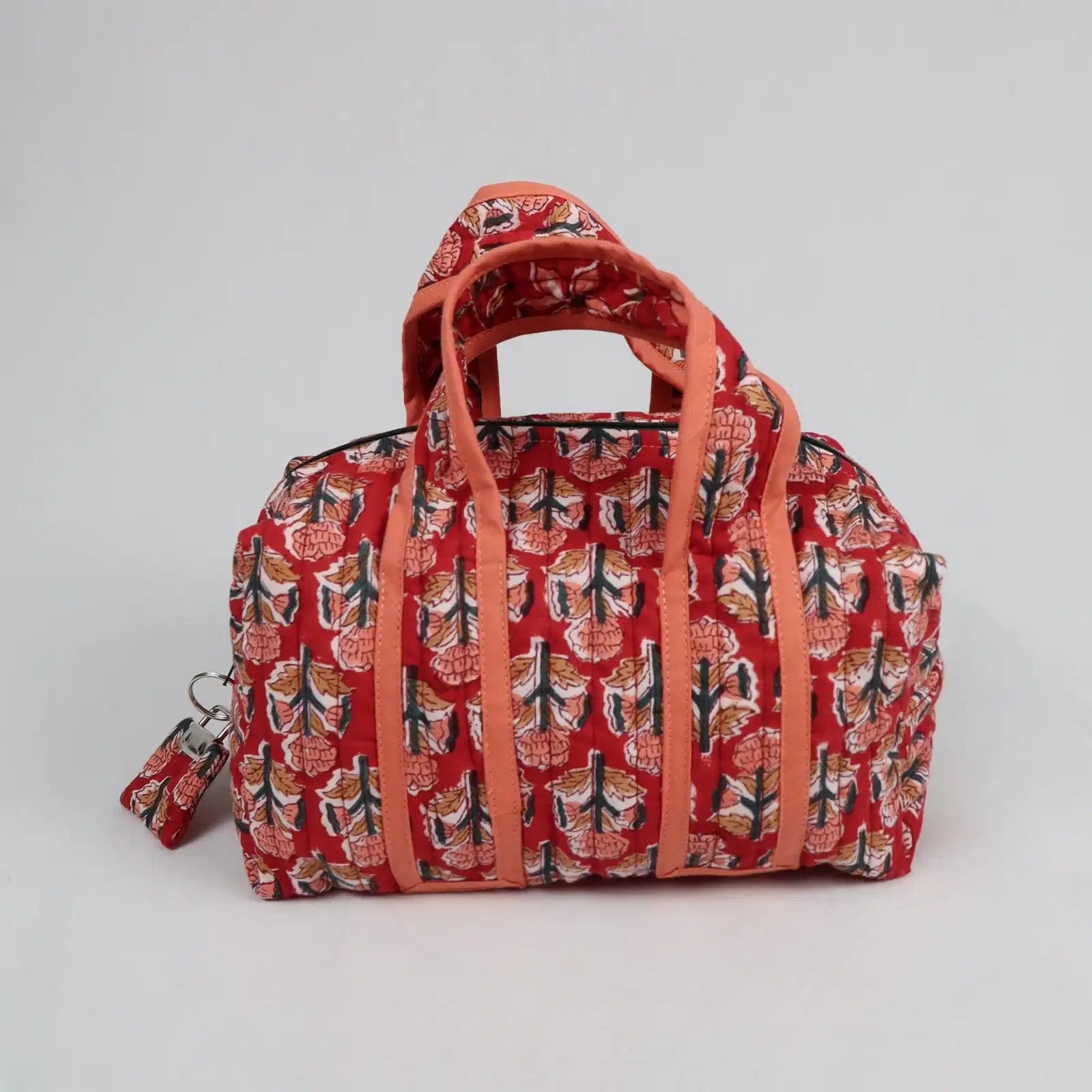 Grande trousse de toilette LONDON avec fermeture zippée vert foncé 