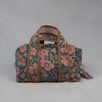 Grande trousse de toilette PARIS avec fermeture zippée beige 