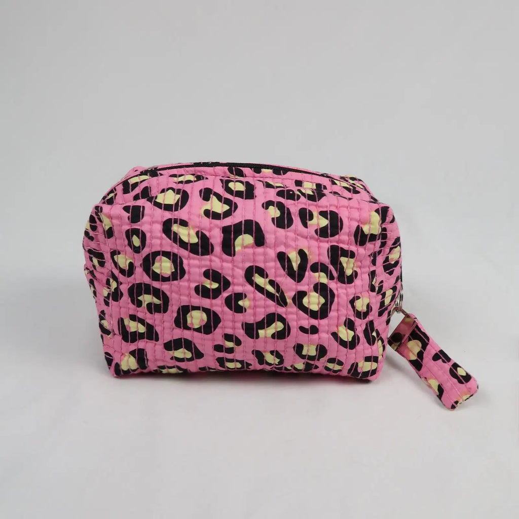Moyenne trousse de toilette BOMBAY avec fermeture zippée noir  