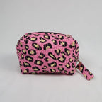 Moyenne trousse de toilette BOMBAY avec fermeture zippée noir  