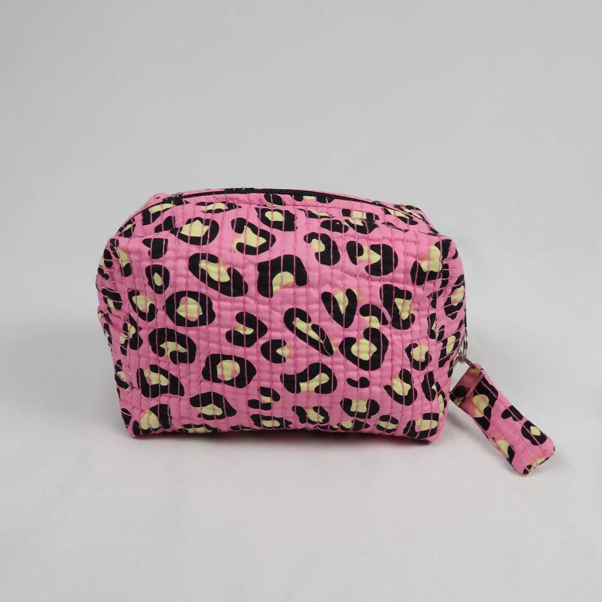 Moyenne trousse de toilette BOMBAY avec fermeture zippée noir  