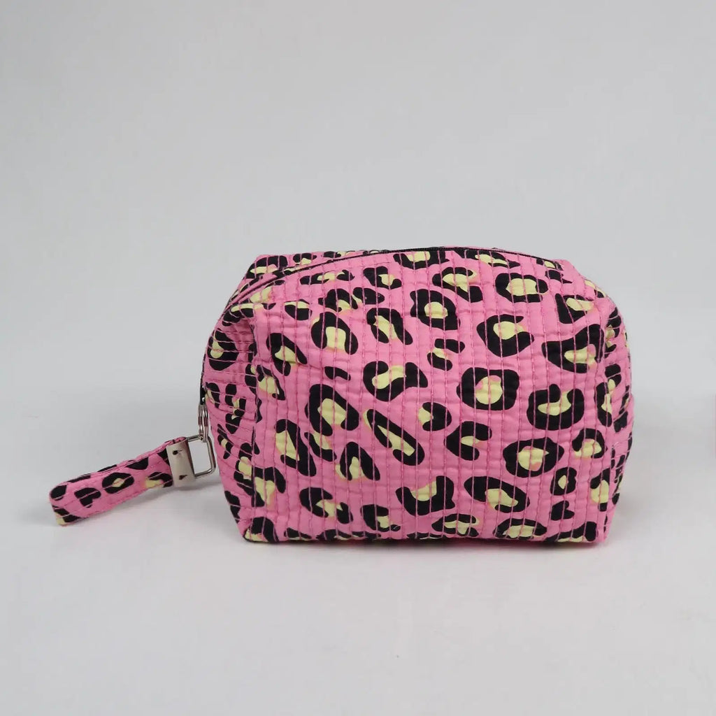 Moyenne trousse de toilette BOMBAY avec fermeture zippée noir  