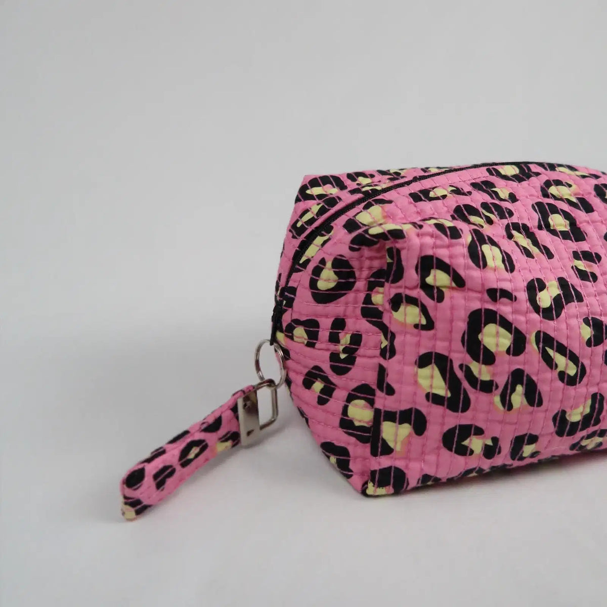 Moyenne trousse de toilette BOMBAY avec fermeture zippée noir 