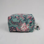 Moyenne trousse de toilette KOCHI avec fermeture zippée rose  