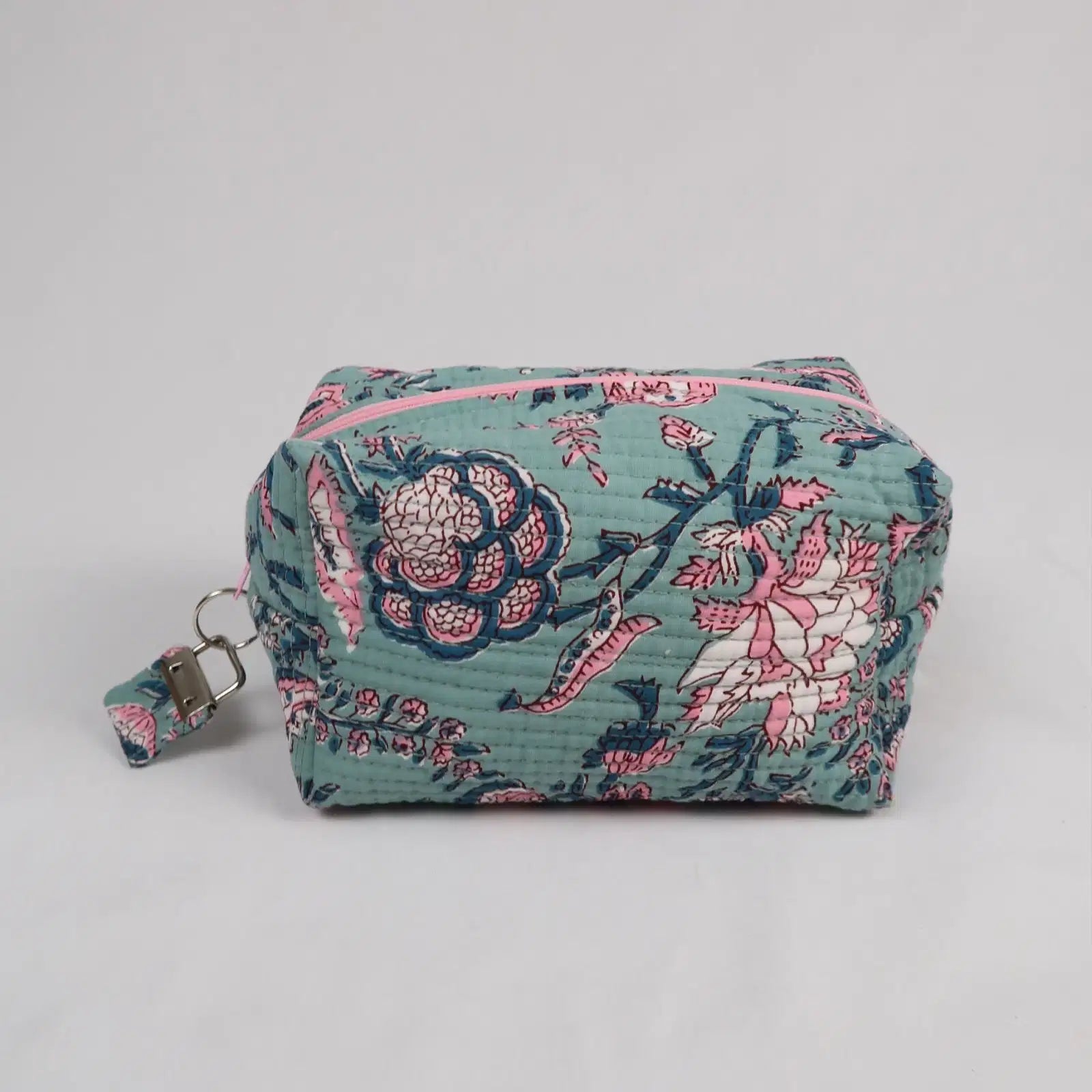Moyenne trousse de toilette KOCHI avec fermeture zippée rose  
