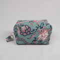 Moyenne trousse de toilette KOCHI avec fermeture zippée rose  