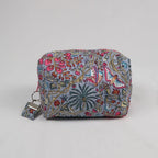 Moyenne trousse de toilette MAHÉ avec fermeture zippée fuchsia 