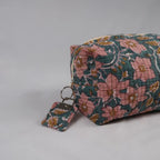 Moyenne trousse de toilette PARIS avec fermeture zippée beige  