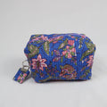 Moyenne trousse de toilette PONDICHERY avec fermeture zippée violet  