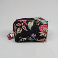 Moyenne trousse de toilette VICTORIA avec fermeture zippée bleu  