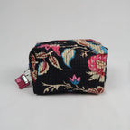 Moyenne trousse de toilette VICTORIA avec fermeture zippée bleu  