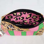 Petite trousse de toilette BOMBAY avec fermeture zippée noir