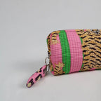 Petite trousse de toilette BOMBAY avec fermeture zippée noir