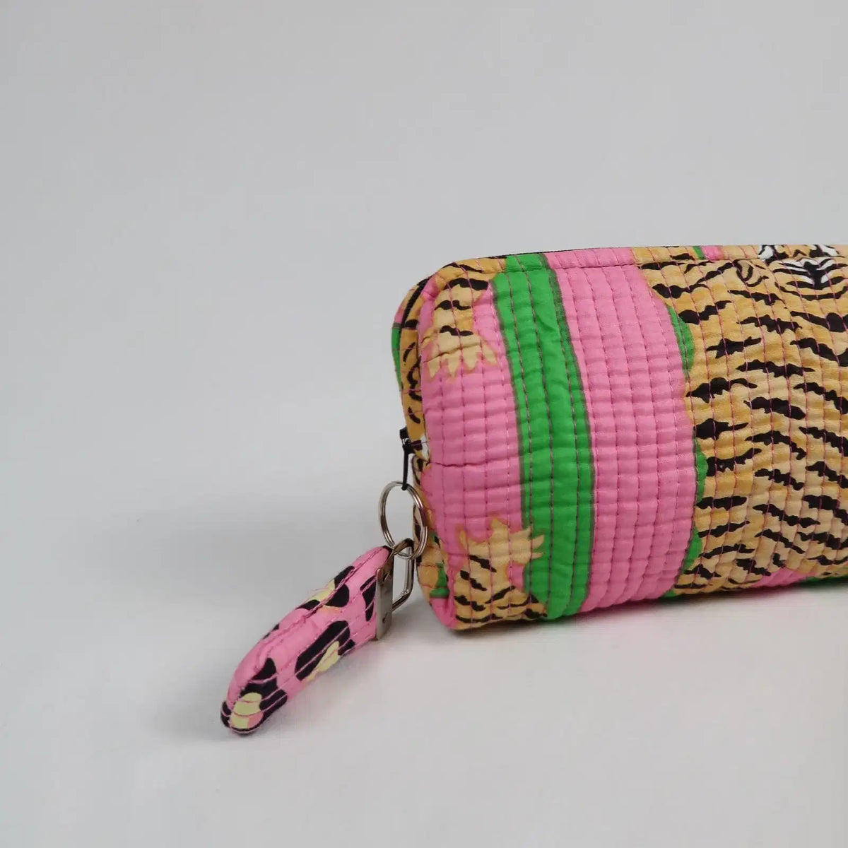 Petite trousse de toilette BOMBAY avec fermeture zippée noir