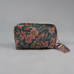 Petite trousse de toilette PARIS avec fermeture zippée beige
