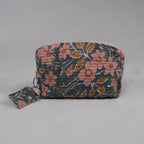 Petite trousse de toilette PARIS avec fermeture zippée beige