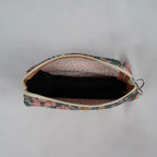 Petite trousse de toilette PARIS avec fermeture zippée beige