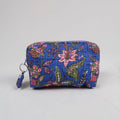 Petite trousse de toilette PONDICHERY avec fermeture zippée violet