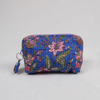 Petite trousse de toilette PONDICHERY avec fermeture zippée violet