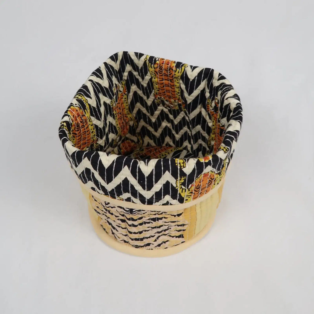 Pot de déco ARUSHA vue intérieure