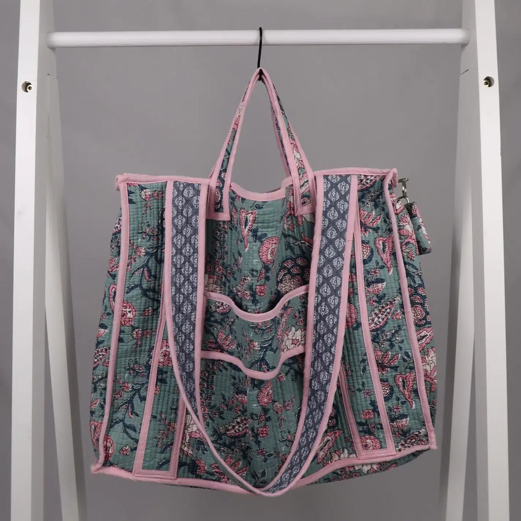 Sac KOCHI avec fermeture zippée rose
