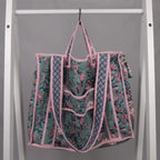 Sac KOCHI avec fermeture zippée rose