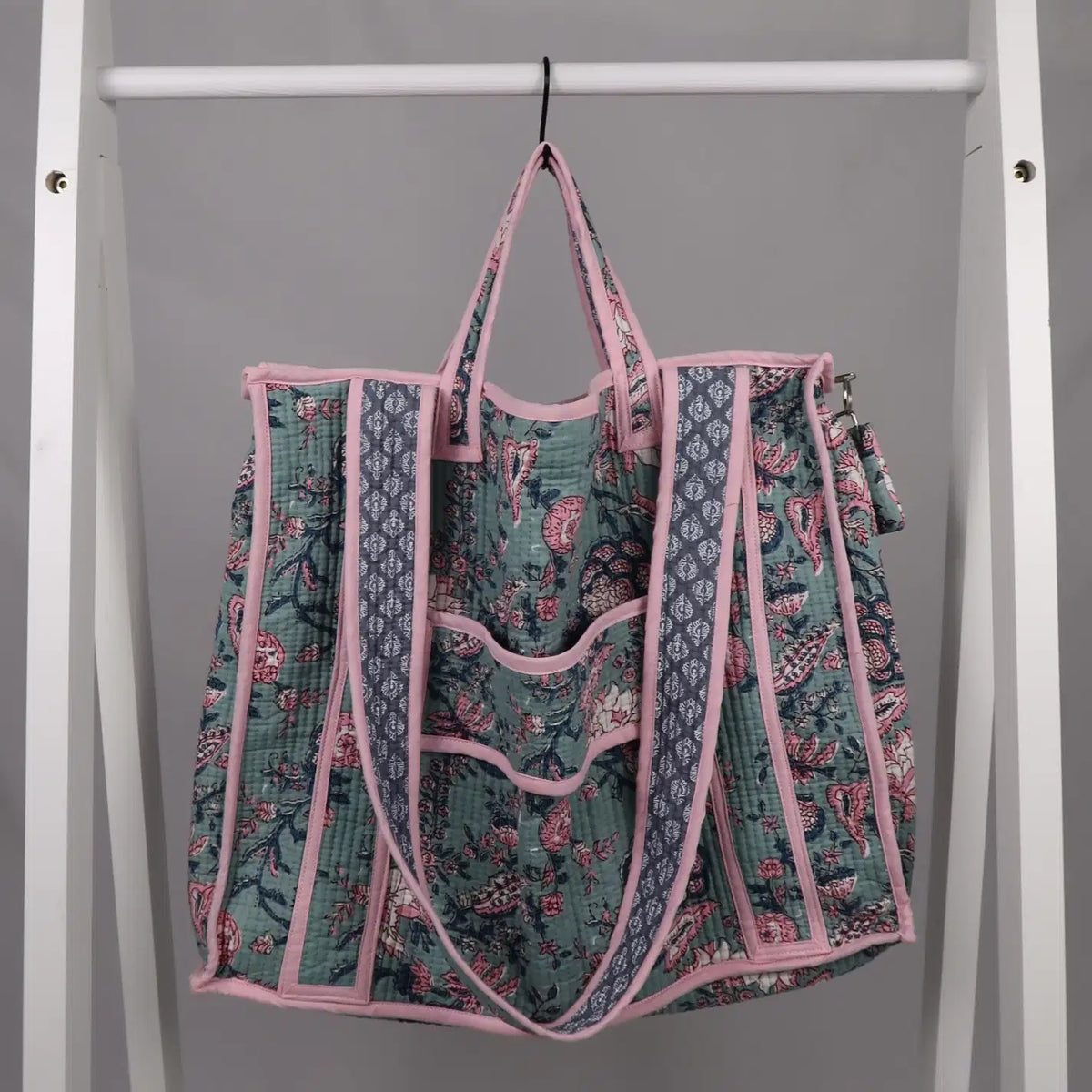 Sac KOCHI avec fermeture zippée rose