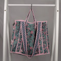 Sac KOCHI avec fermeture zippée rose