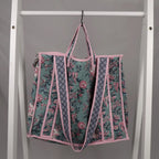 Sac KOCHI avec fermeture zippée rose
