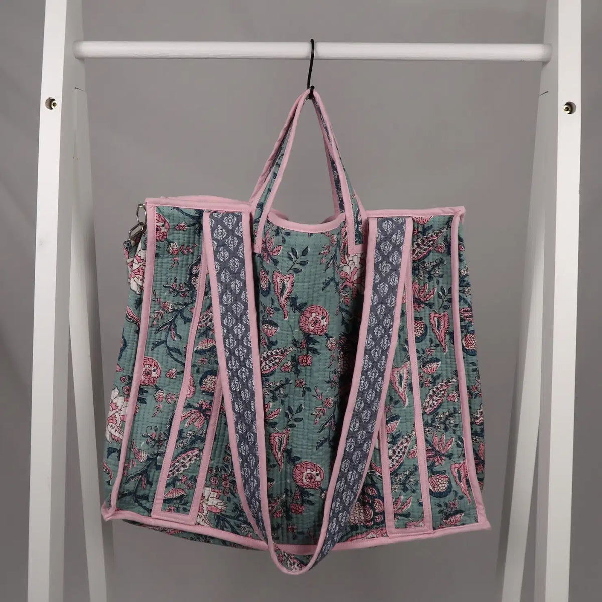 Sac KOCHI avec fermeture zippée rose