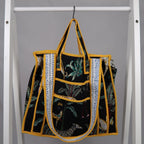 Sac KRUGER avec fermeture zippée noir 
