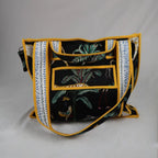 Sac KRUGER avec fermeture zippée noir 