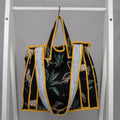 Sac KRUGER avec fermeture zippée noir 