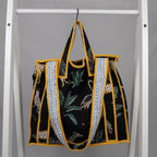 Sac KRUGER avec fermeture zippée noir 