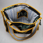Sac KRUGER avec fermeture zippée noir 