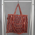Sac LONDON avec fermeture zippée vert foncé