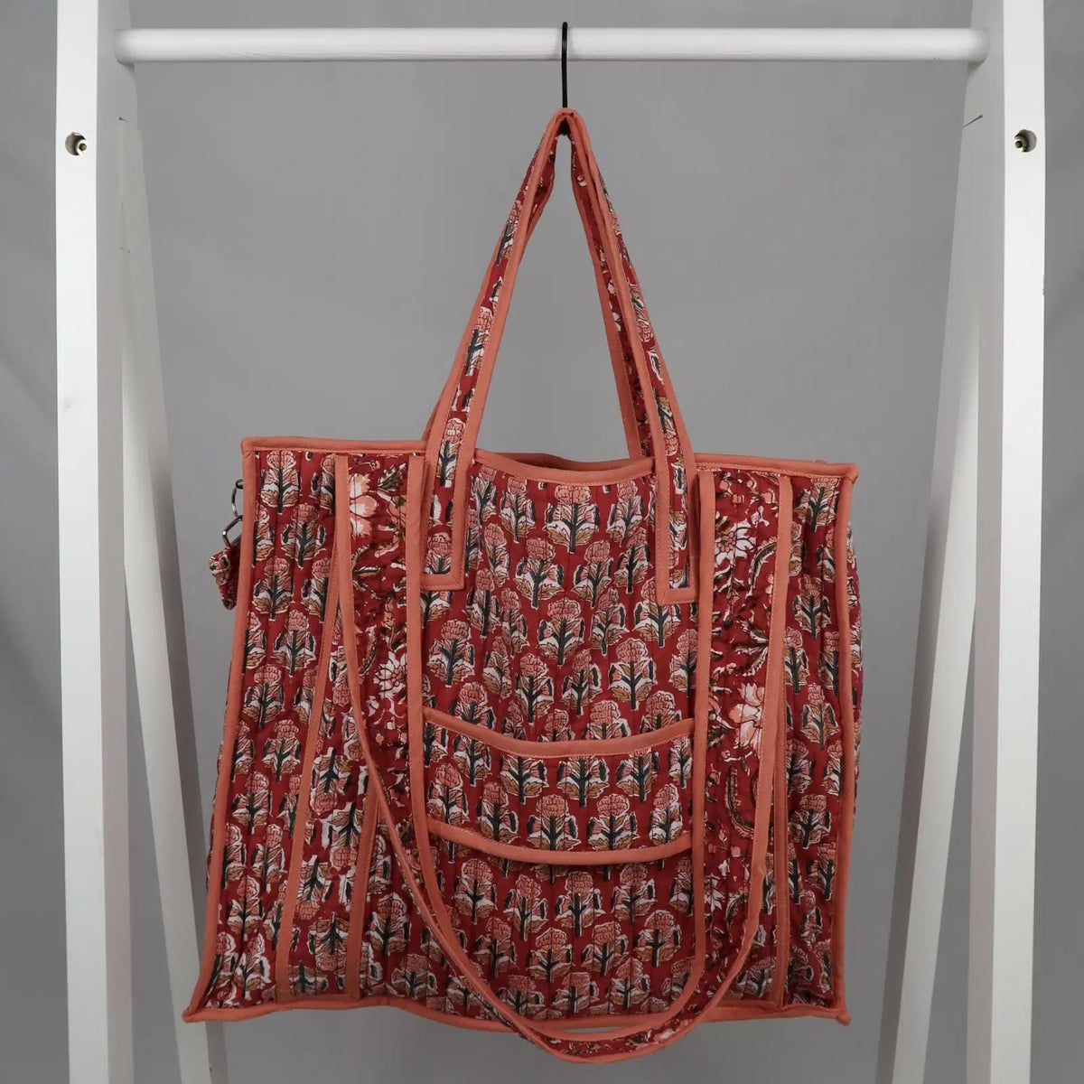 Sac LONDON avec fermeture zippée vert foncé