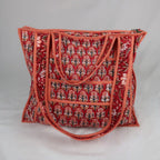 Sac LONDON avec fermeture zippée vert foncé