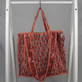 Sac LONDON avec fermeture zippée vert foncé