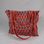 Sac LONDON avec fermeture zippée vert foncé