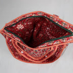 Sac LONDON avec fermeture zippée vert foncé