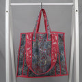 Sac MAHÉ avec fermeture zippée fuchsia 