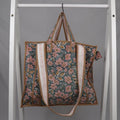 Sac PARIS avec fermeture zippée beige 