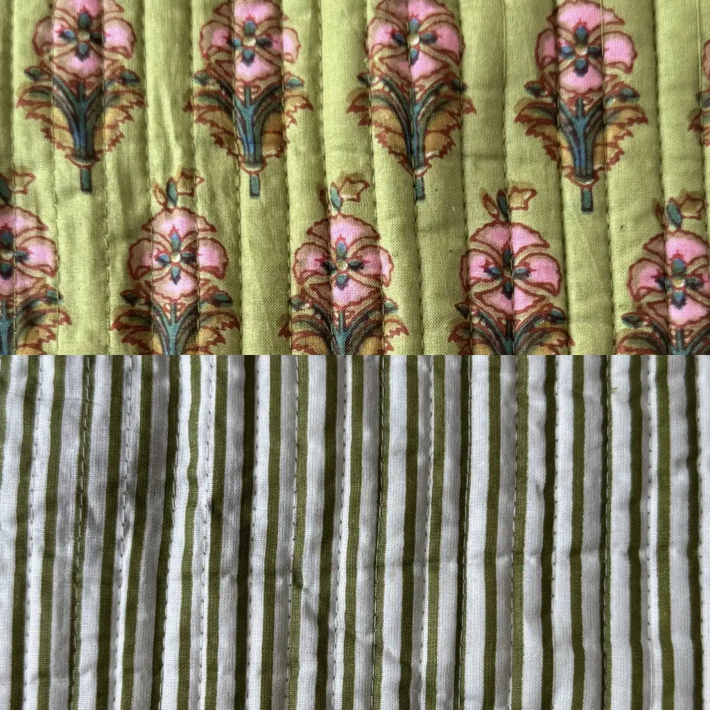 Tissu DUBLIN réversible, présenté sur ses deux faces