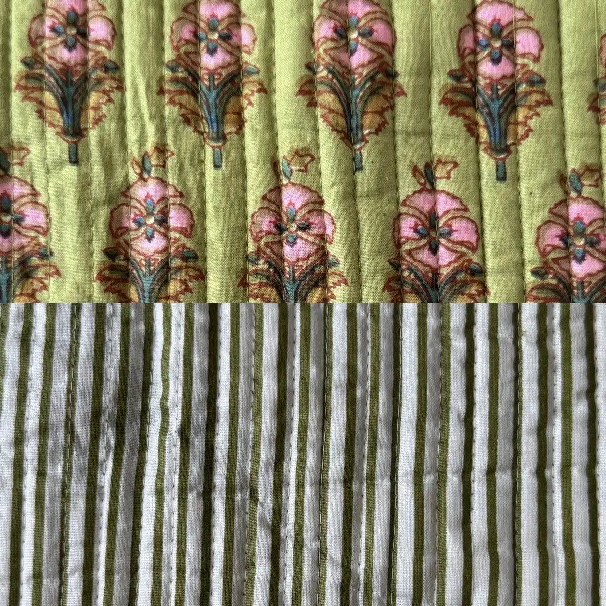Tissu DUBLIN réversible, présenté sur ses deux faces